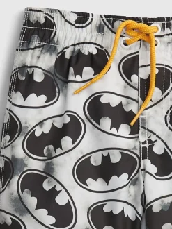 Baby & Toddler DC™ Batman Recycled Swim Trunks
