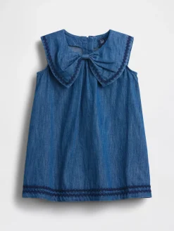 Baby & Toddler Denim Sailor Dress