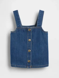 Baby & Toddler Denim Shell Tank Top