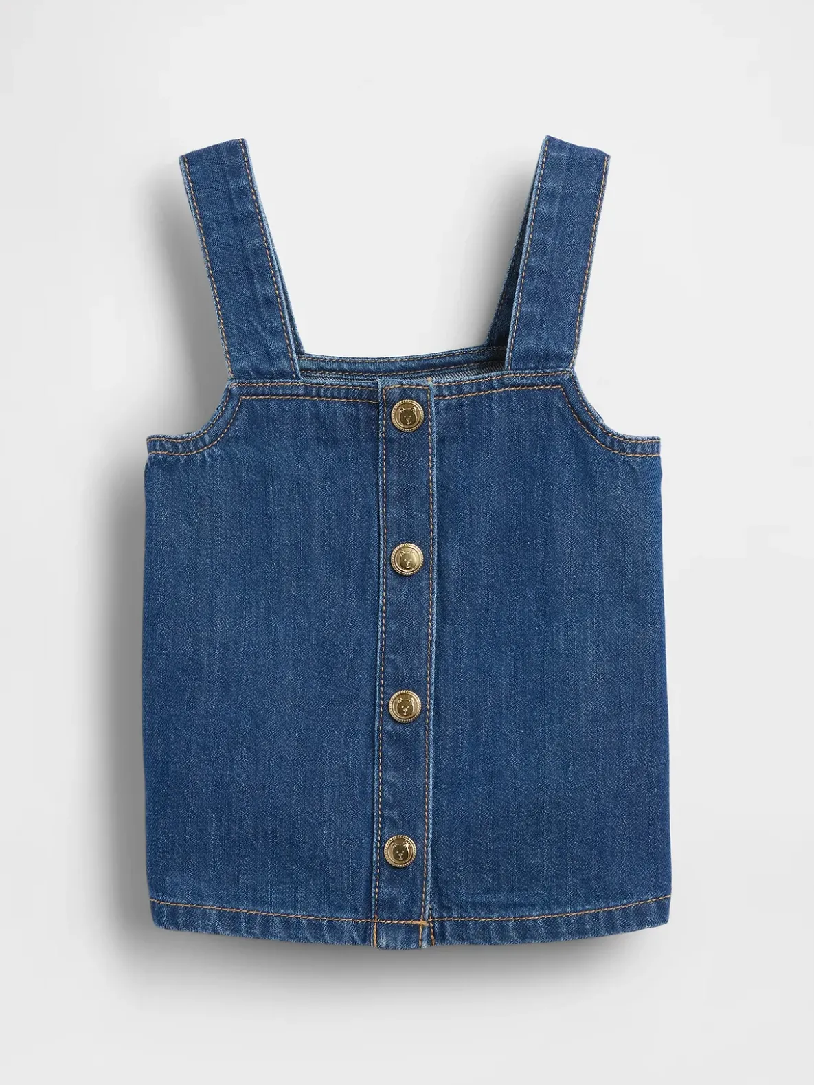 Baby & Toddler Denim Shell Tank Top