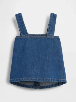 Baby & Toddler Denim Shell Tank Top