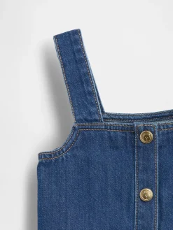 Baby & Toddler Denim Shell Tank Top