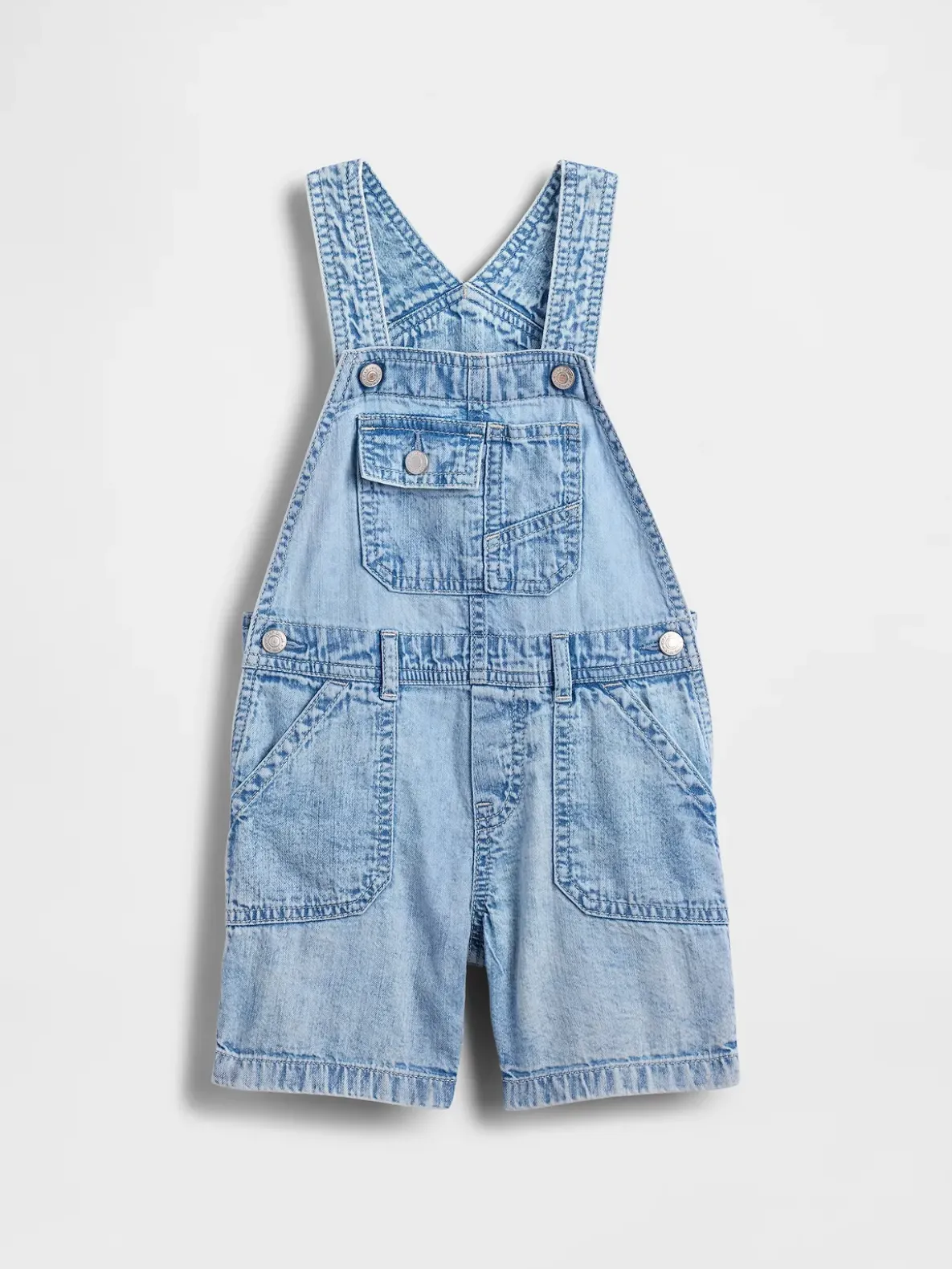 Baby & Toddler Denim Shortalls
