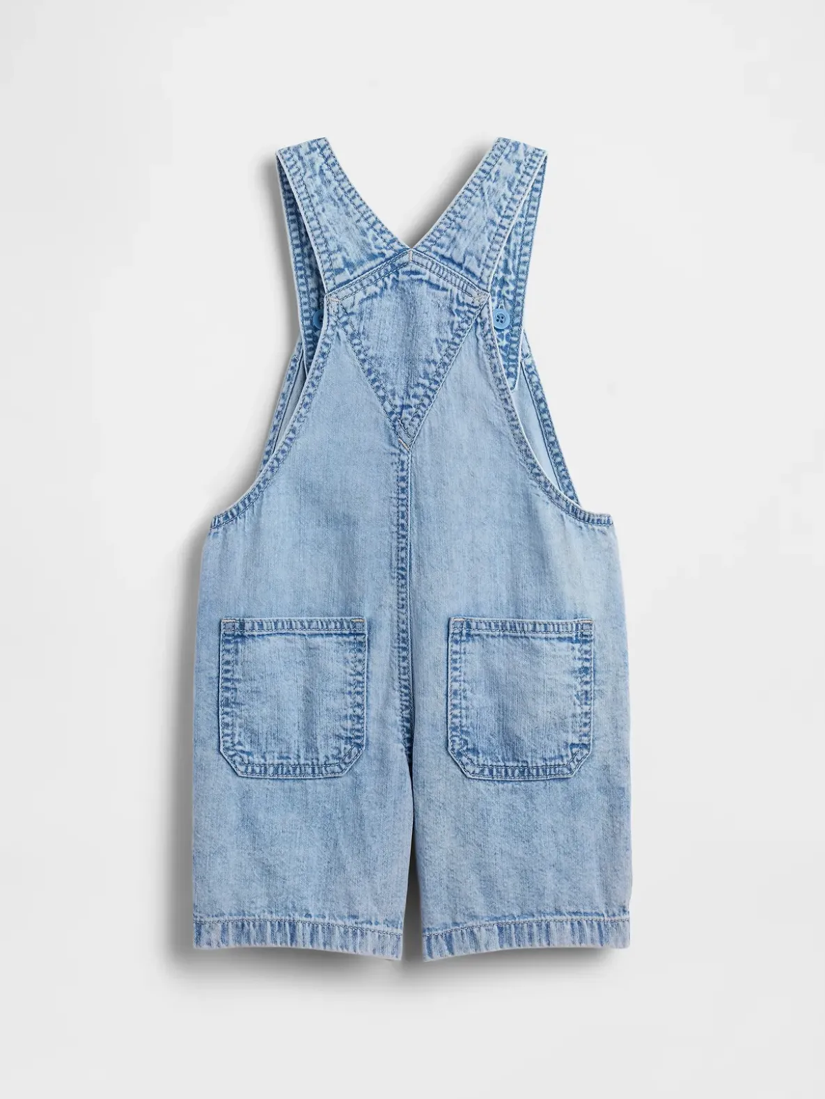 Baby & Toddler Denim Shortalls
