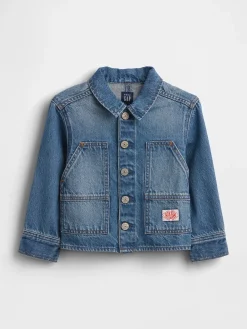 Baby & Toddler Denim Workwear Jacket