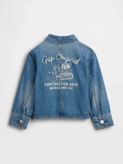 Baby & Toddler Denim Workwear Jacket