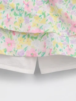 Baby & Toddler Double Ruffle Skort