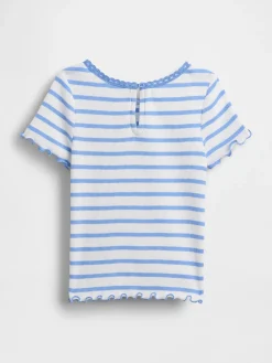 Baby & Toddler Embroidered Rib T-Shirt