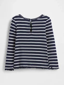 Baby & Toddler Embroidered Graphic Rib T-Shirt