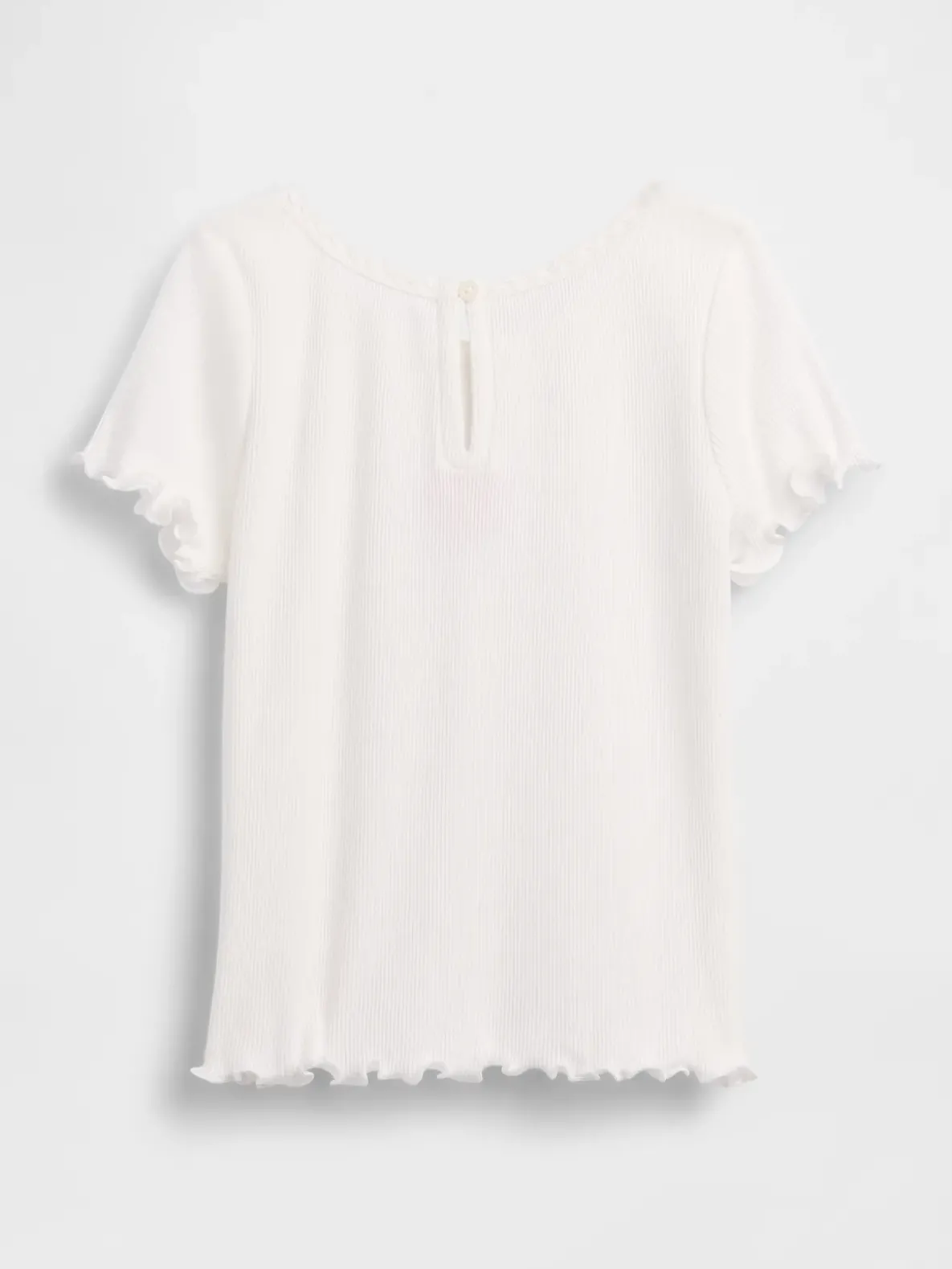 Baby & Toddler Embroidered Rib T-Shirt
