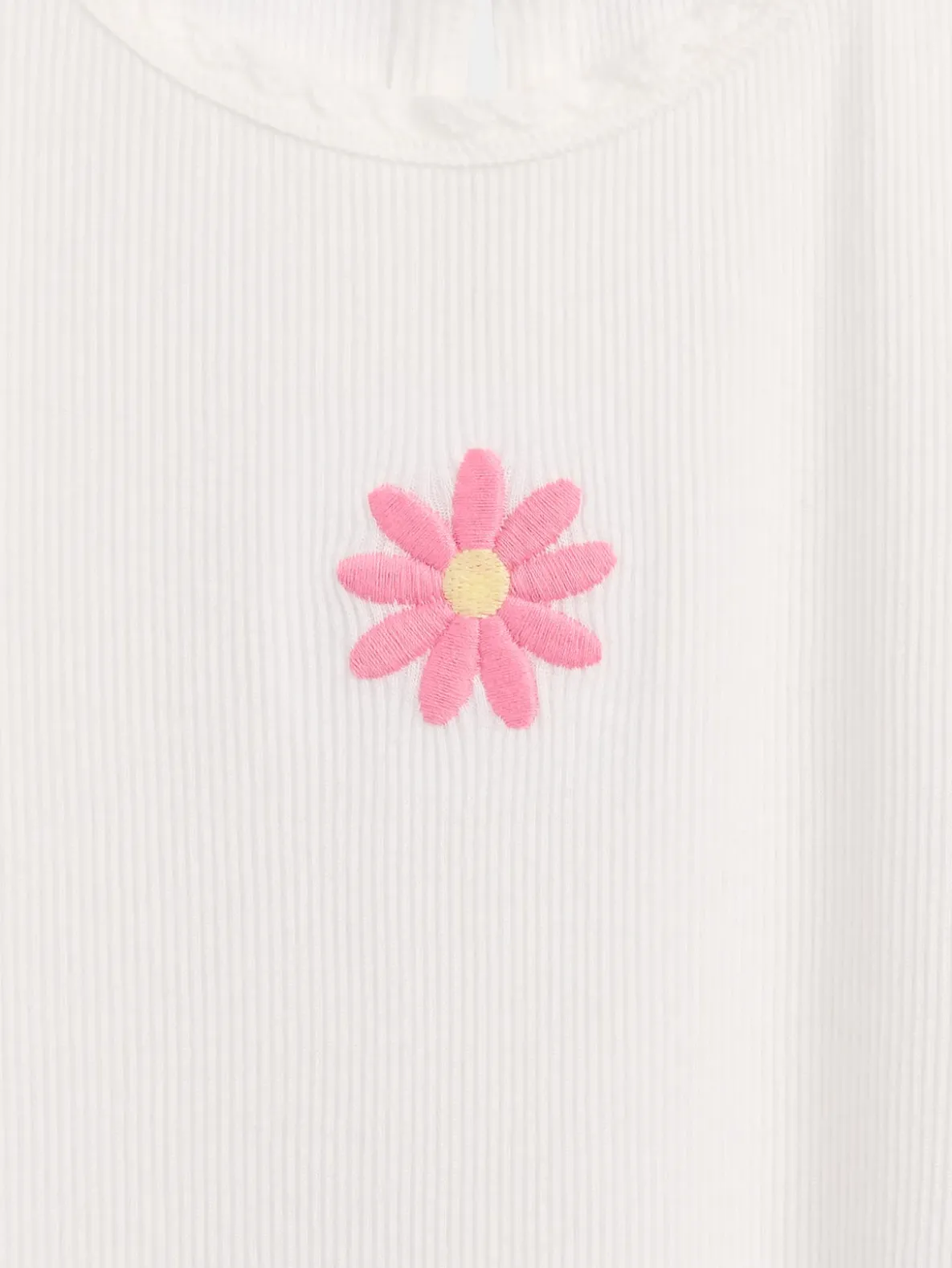 Baby & Toddler Embroidered Rib T-Shirt