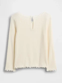 Baby & Toddler Embroidered Graphic Rib T-Shirt