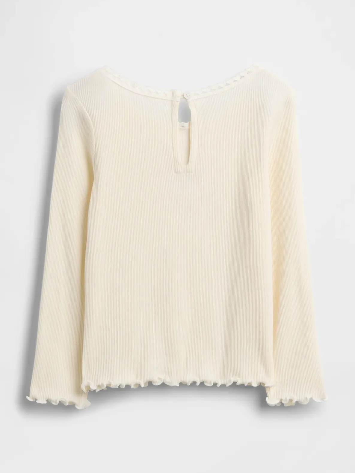 Baby & Toddler Embroidered Graphic Rib T-Shirt