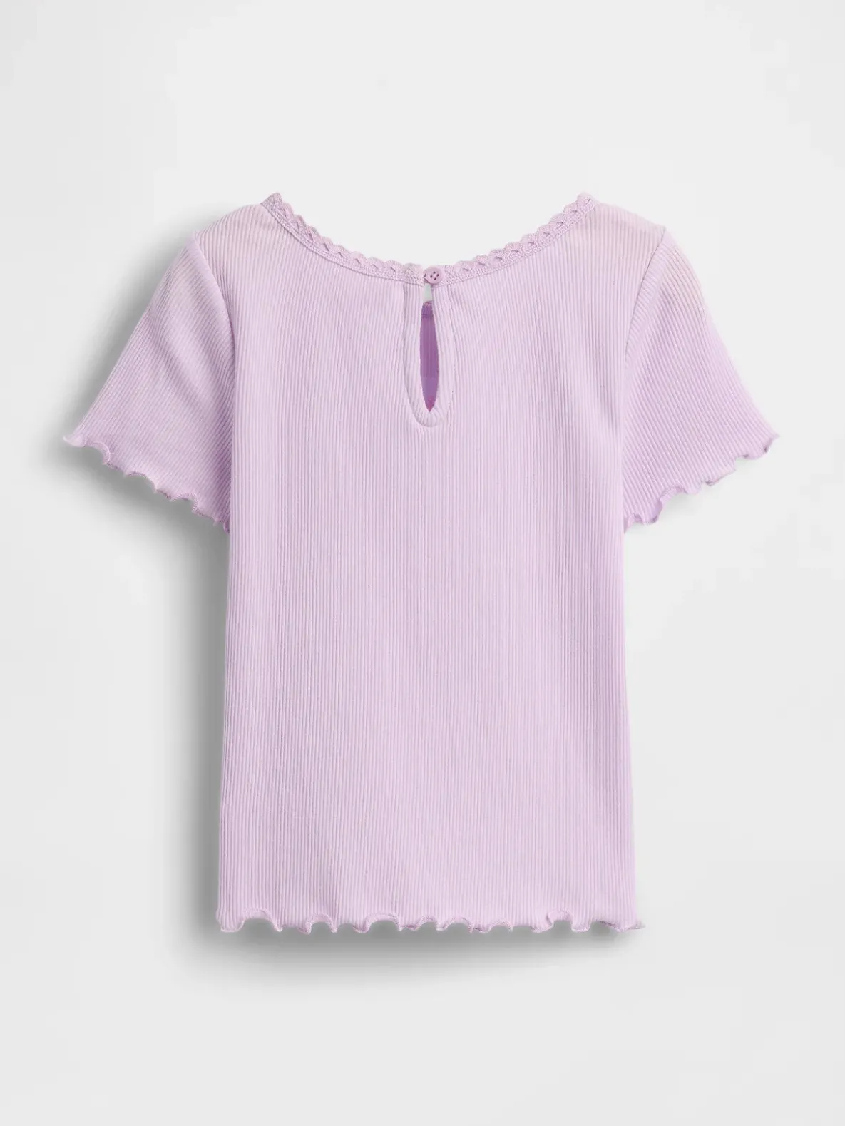 Baby & Toddler Embroidered Ice Cream Rib T-Shirt