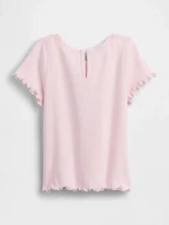 Baby & Toddler Embroidered Rib T-Shirt