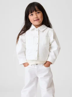 Baby & Toddler Eyelet Denim Jacket