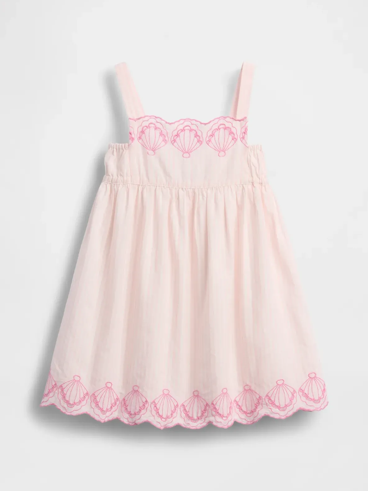 Baby & Toddler Eyelet Shell Dress