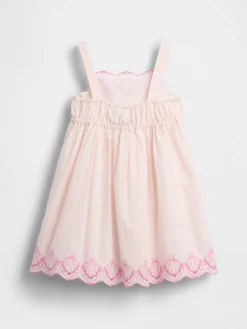 Baby & Toddler Eyelet Shell Dress