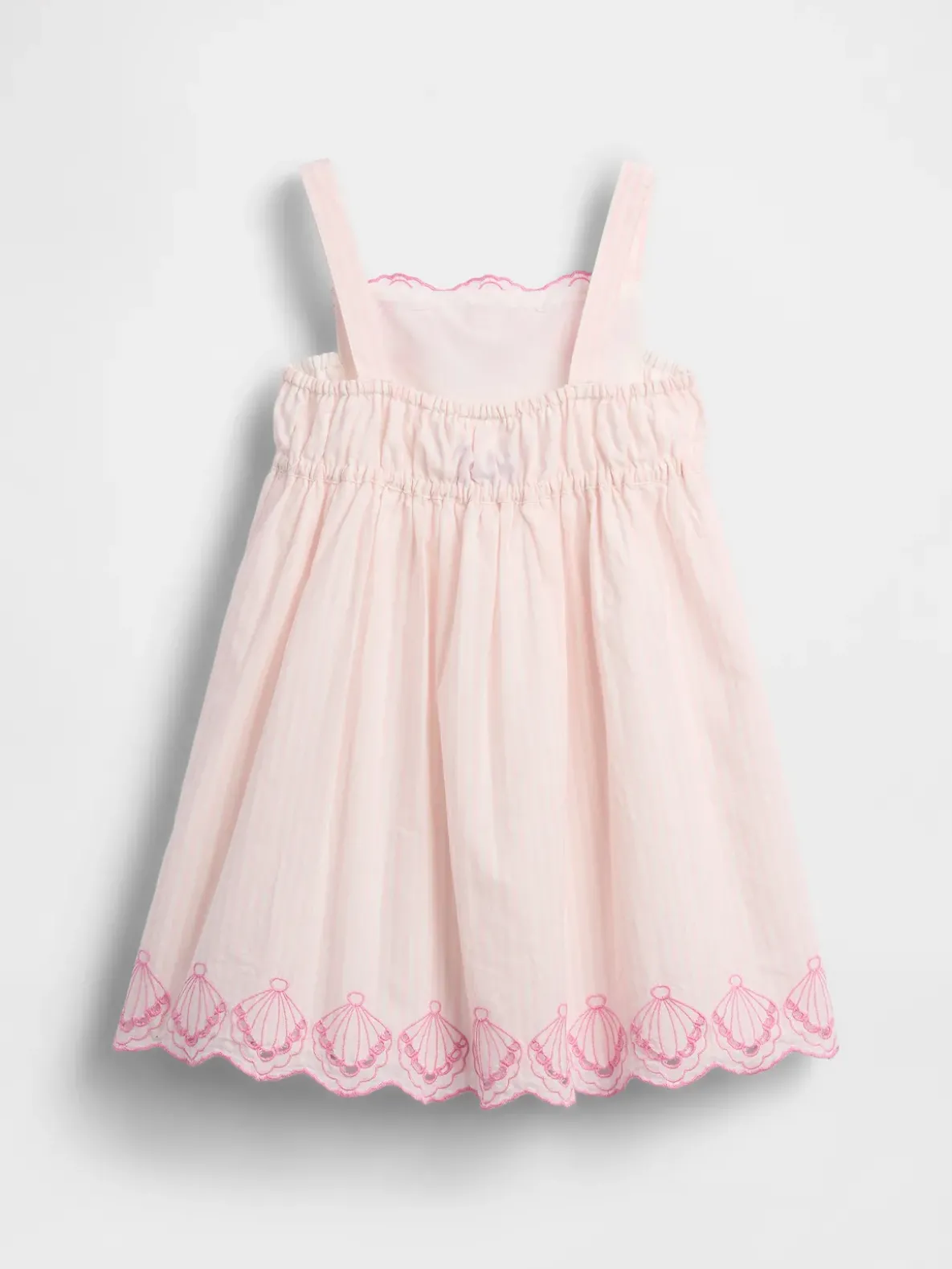 Baby & Toddler Eyelet Shell Dress