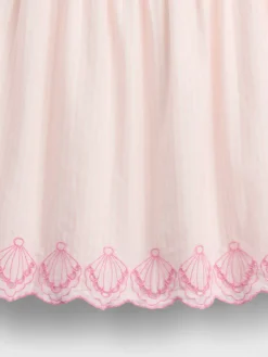 Baby & Toddler Eyelet Shell Dress