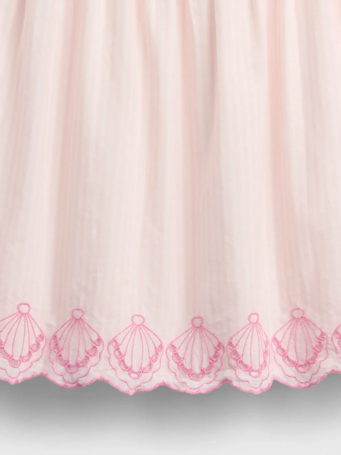 Baby & Toddler Eyelet Shell Dress