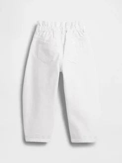 Baby & Toddler Eyelet-Hem Horseshoe Jeans