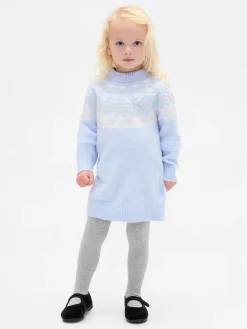 Baby & Toddler Fair Isle Sweater Dress