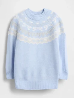 Baby & Toddler Fair Isle Sweater Dress