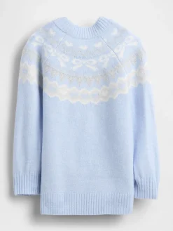 Baby & Toddler Fair Isle Sweater Dress