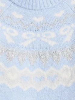 Baby & Toddler Fair Isle Sweater Dress