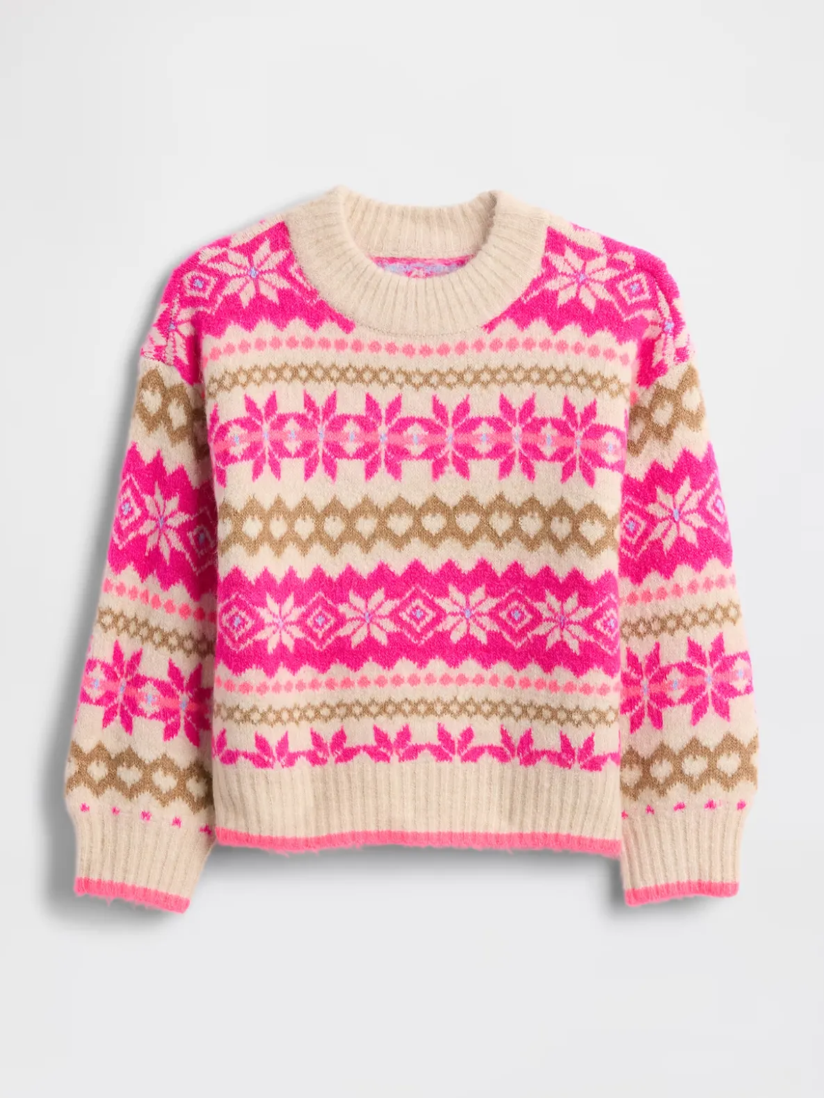 Baby & Toddler Fair Isle Sweater