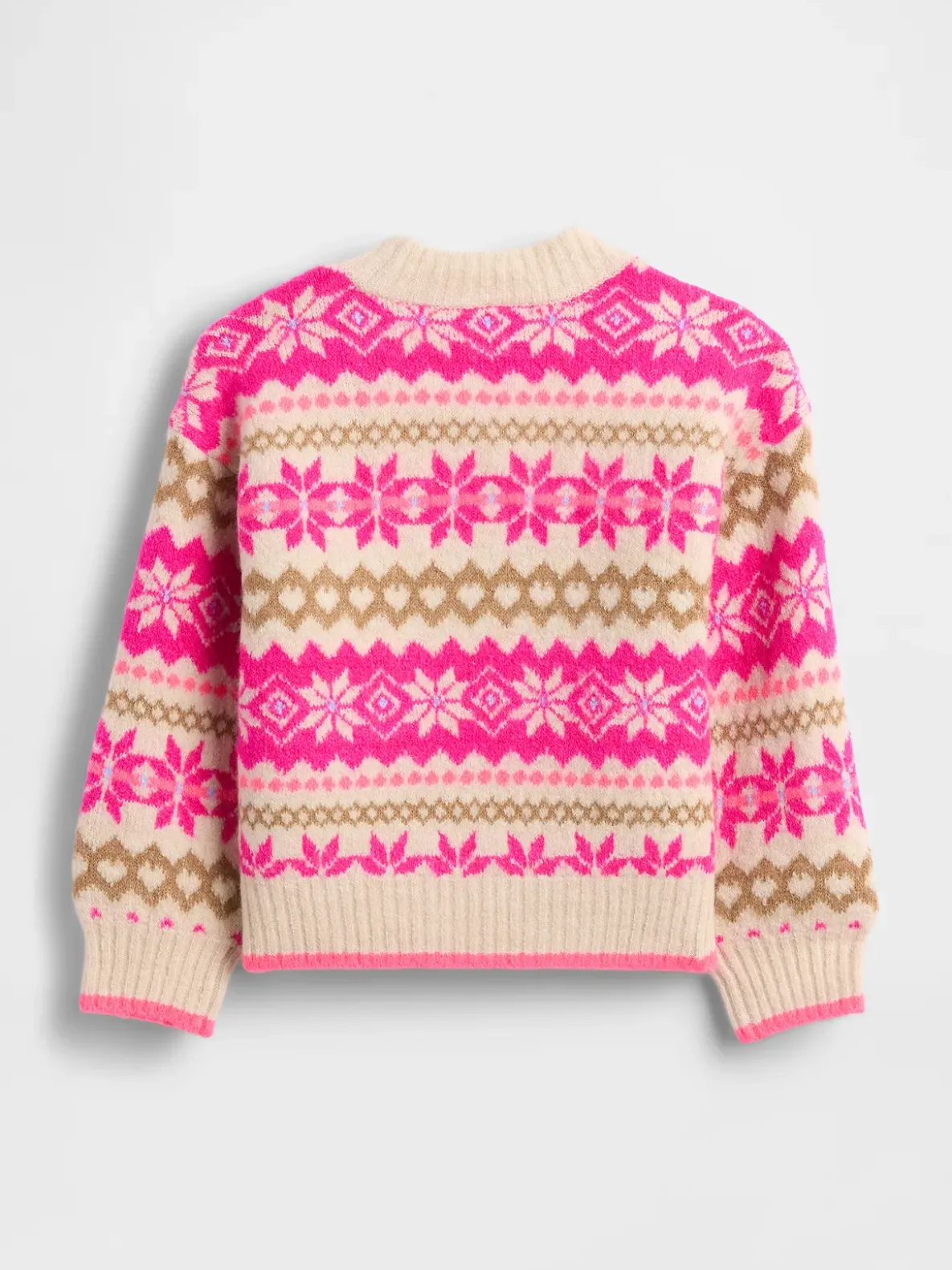 Baby & Toddler Fair Isle Sweater