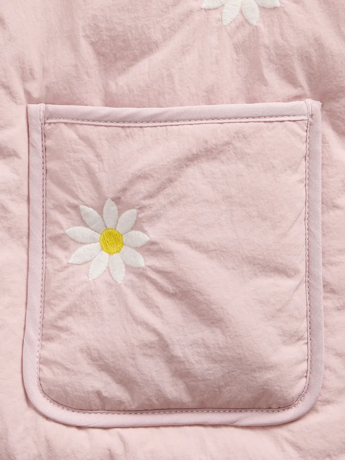 Baby & Toddler Floral Embroidered Quilted Jacket