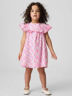 Baby & Toddler Floral Ruffle Dress