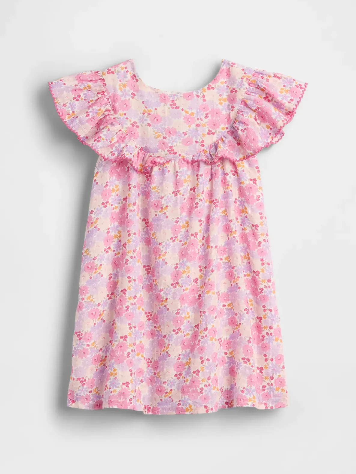 Baby & Toddler Floral Ruffle Dress