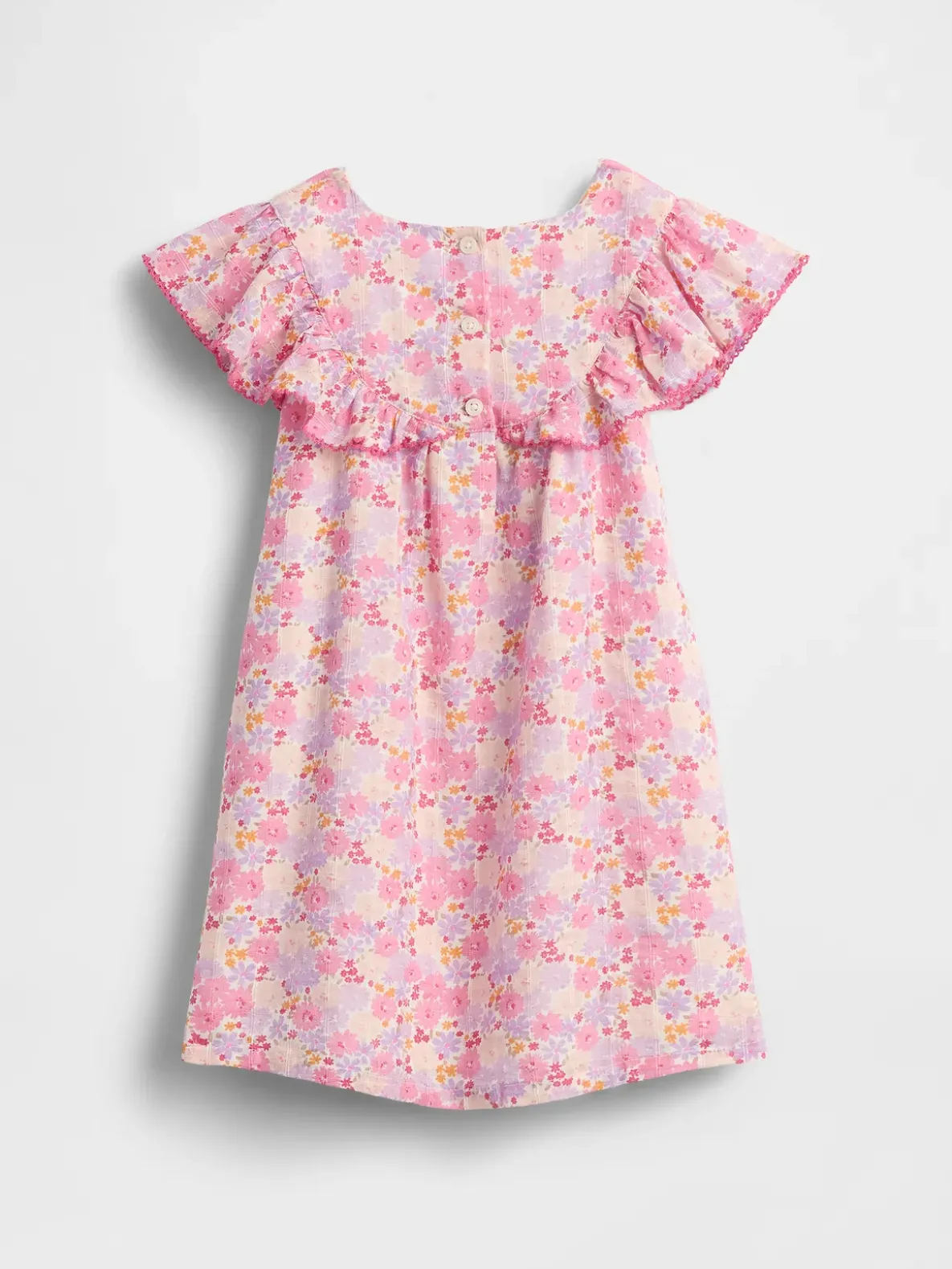 Baby & Toddler Floral Ruffle Dress