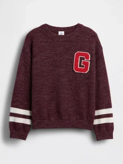 Baby & Toddler Graphic Crewneck Sweater