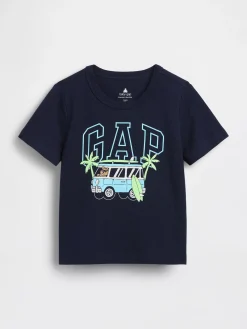 Baby & Toddler Graphic Logo T-Shirt