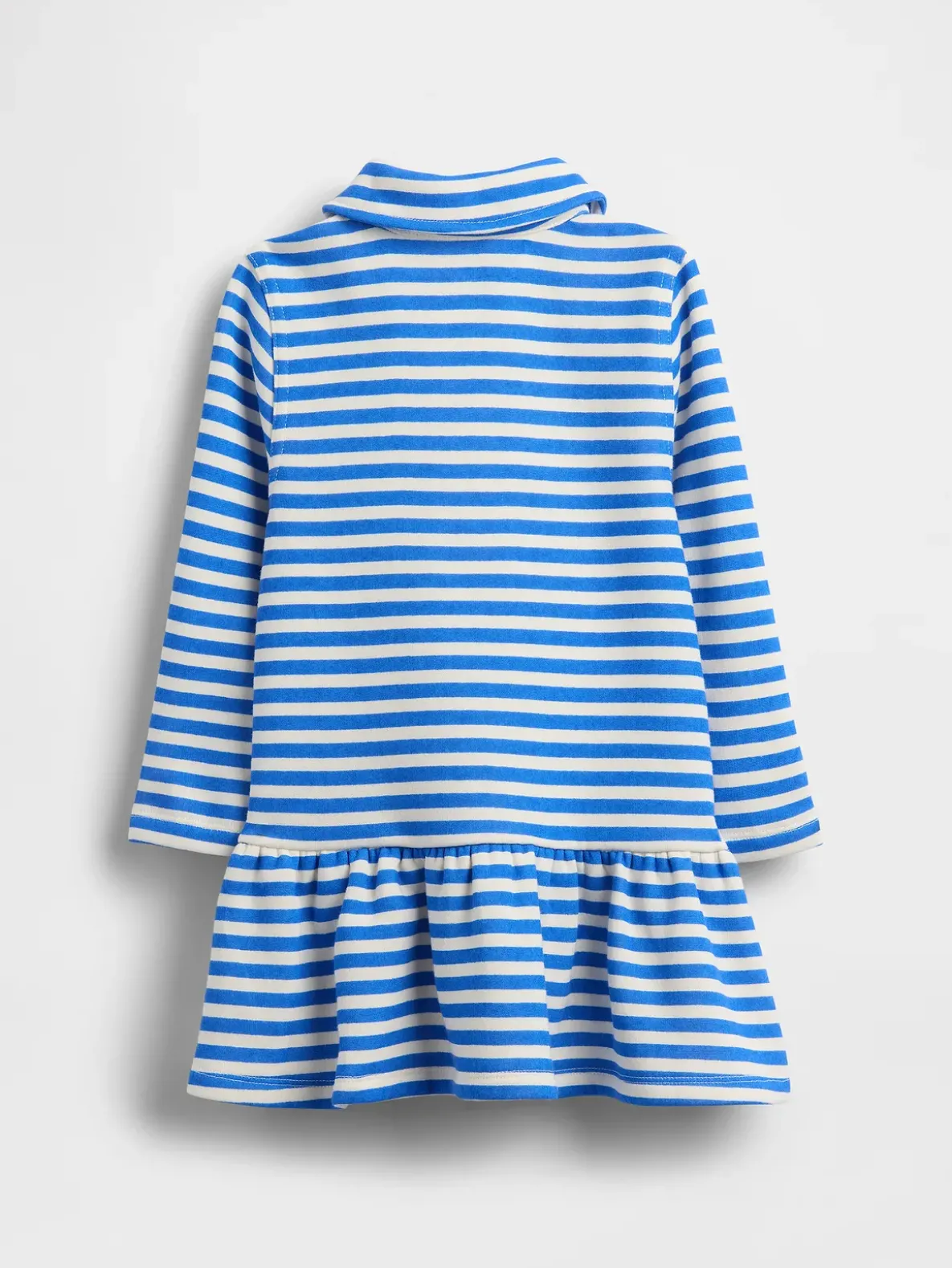 Baby & Toddler Half-Zip Pullover Sweatshirt Dress