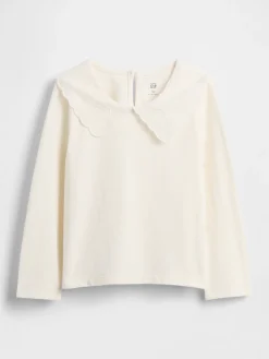 Baby & Toddler Heart Collar Top