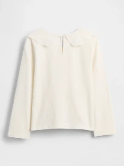 Baby & Toddler Heart Collar Top