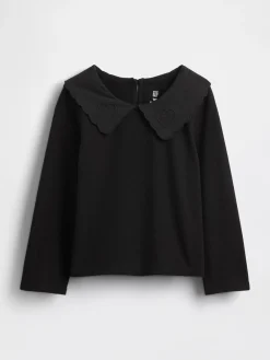 Baby & Toddler Heart Collar Top