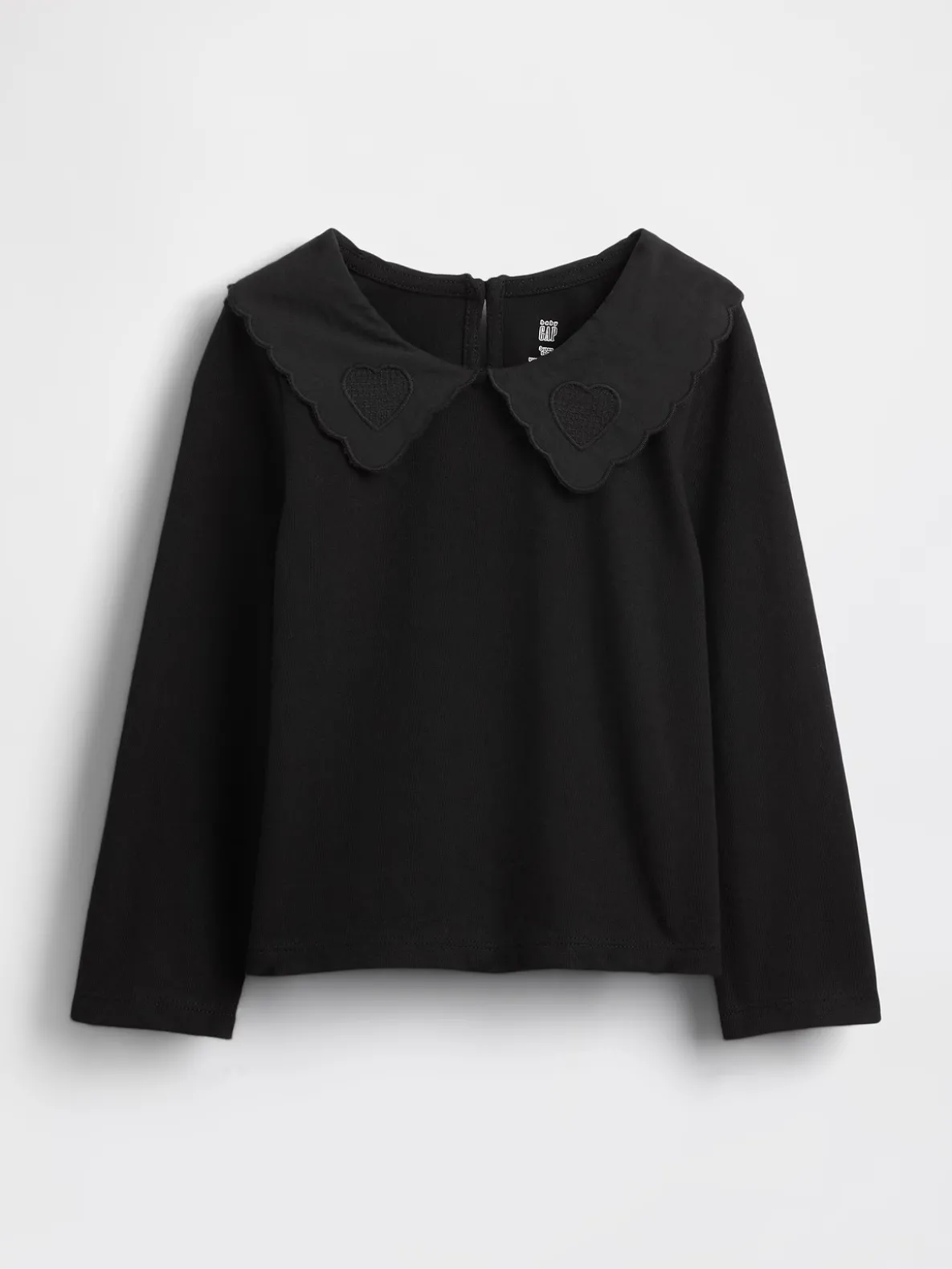 Baby & Toddler Heart Collar Top