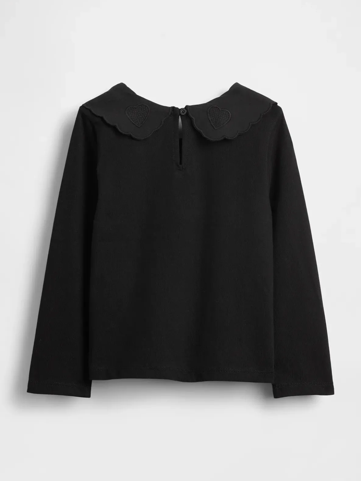 Baby & Toddler Heart Collar Top