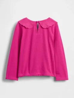 Baby & Toddler Heart Collar Top
