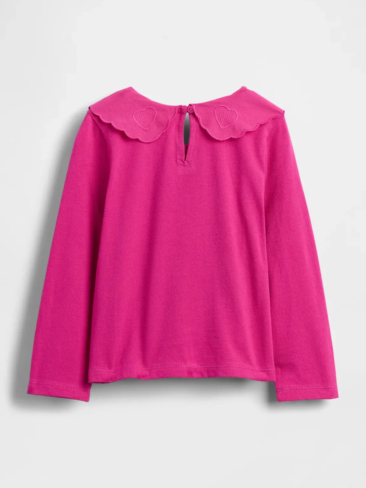 Baby & Toddler Heart Collar Top