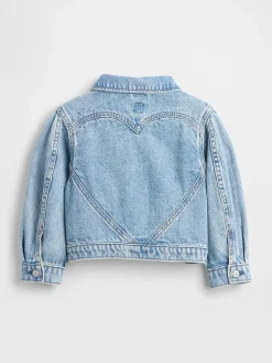 Baby & Toddler Heart Denim Jacket