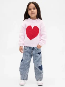 Baby & Toddler Heart Horseshoe Jeans