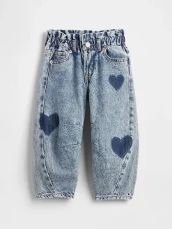Baby & Toddler Heart Horseshoe Jeans