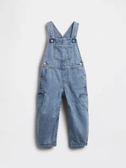 Baby & Toddler Heart Pocket Horseshoe Overalls